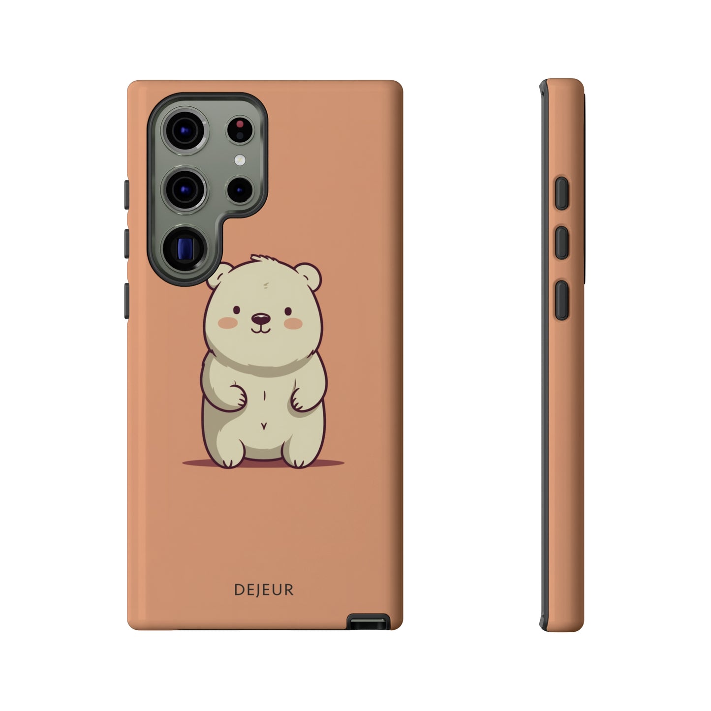 Comfy Bear - Samsung Galaxy Tough Case