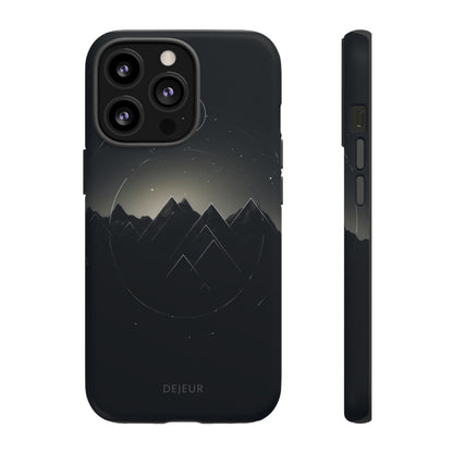 Dark Mountain Moon - iPhone Tough Case