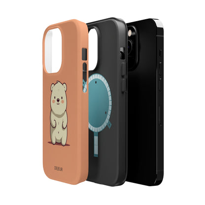 Comfy Bear - iPhone MagSafe Tough Case