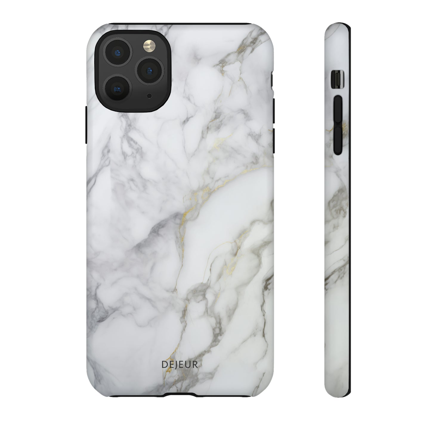 Touch of Gold Classic Marble - iPhone Tough Case