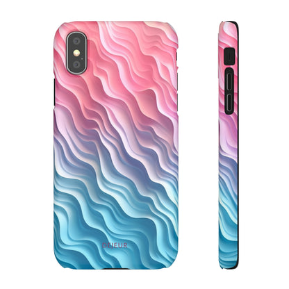 Bubblegum Ripple - iPhone Snap Case