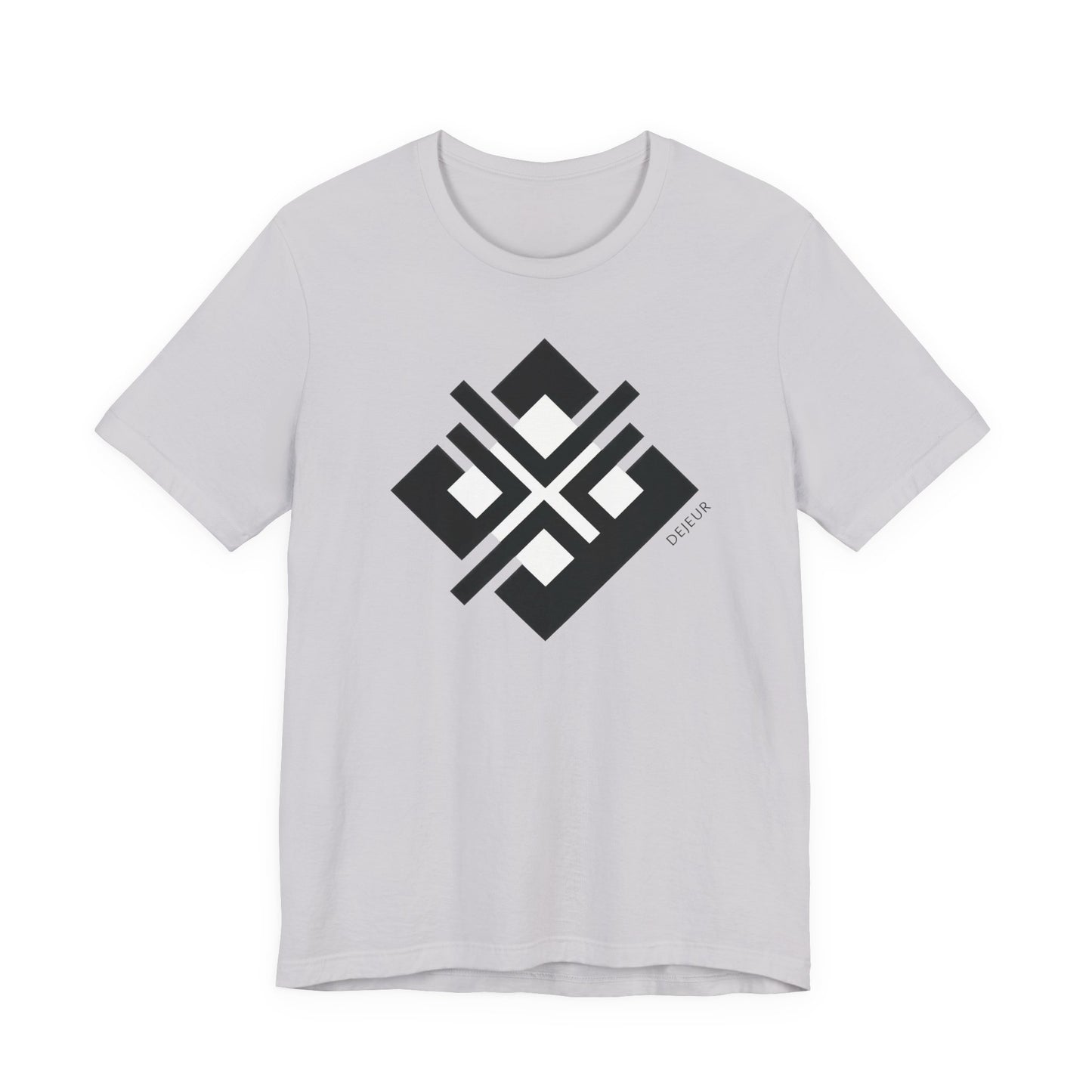 Angular Diamond Cross Abstract Symbol - Men's T-Shirt