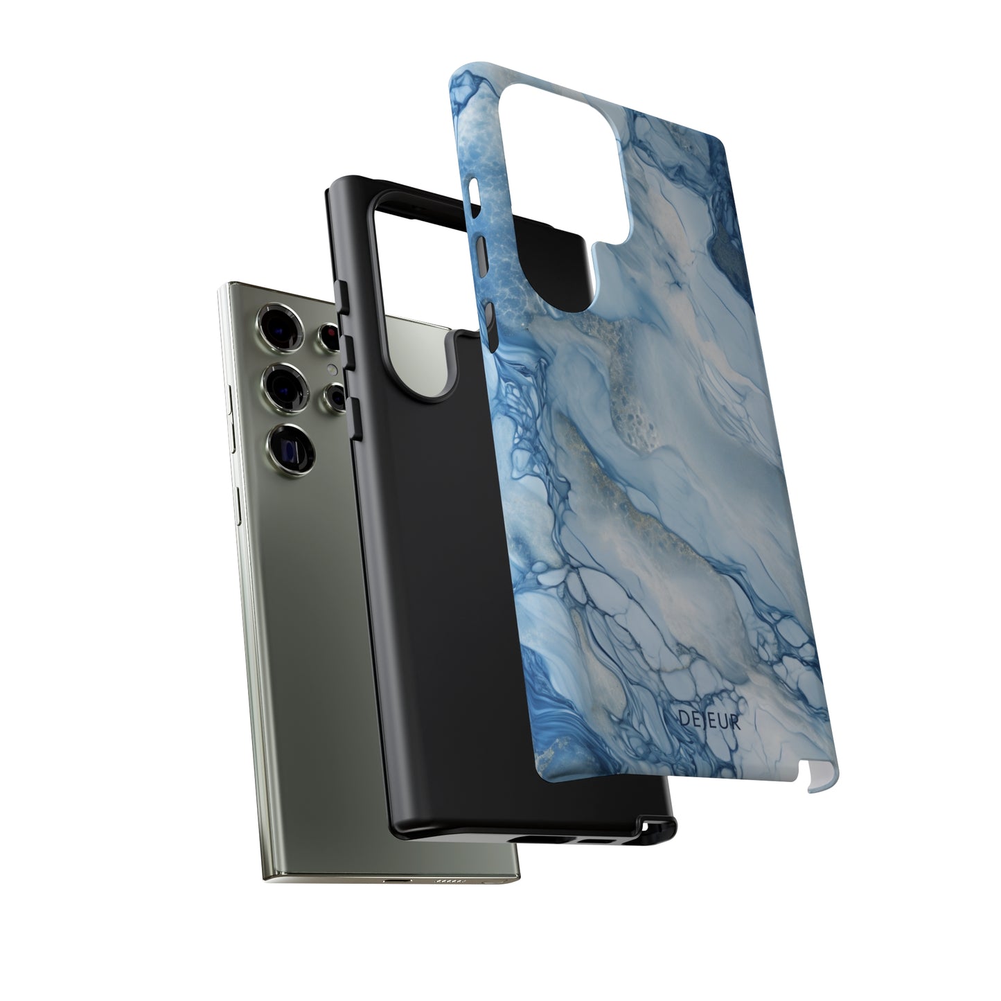 Sky Blue Marble - Samsung Galaxy Tough Case