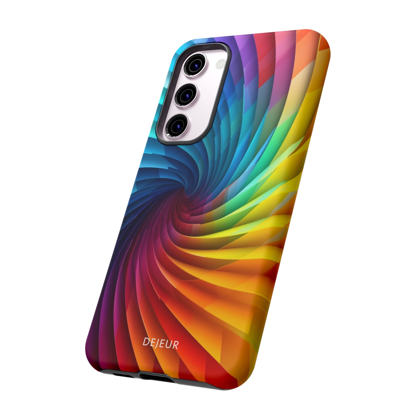 Rainbow Spiral - Samsung Galaxy Tough Case