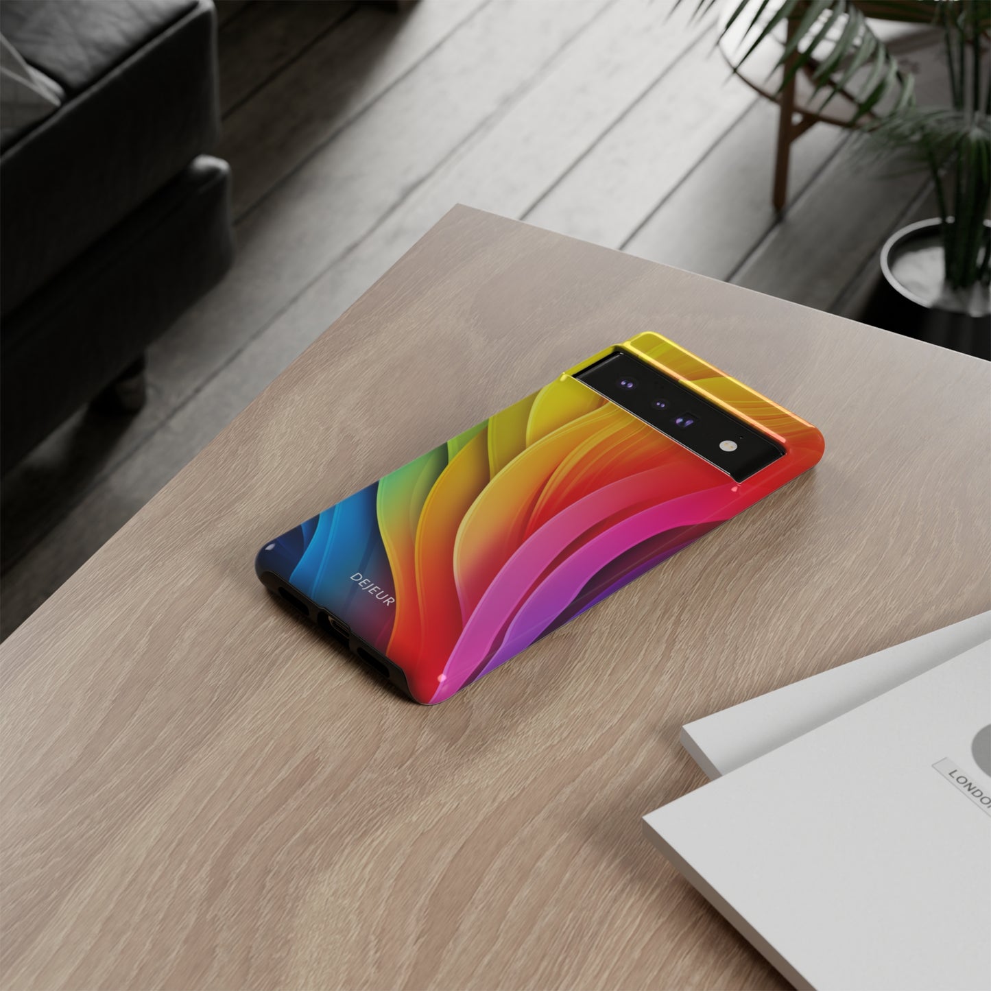 Rainbow Layers - Google Pixel Tough Case