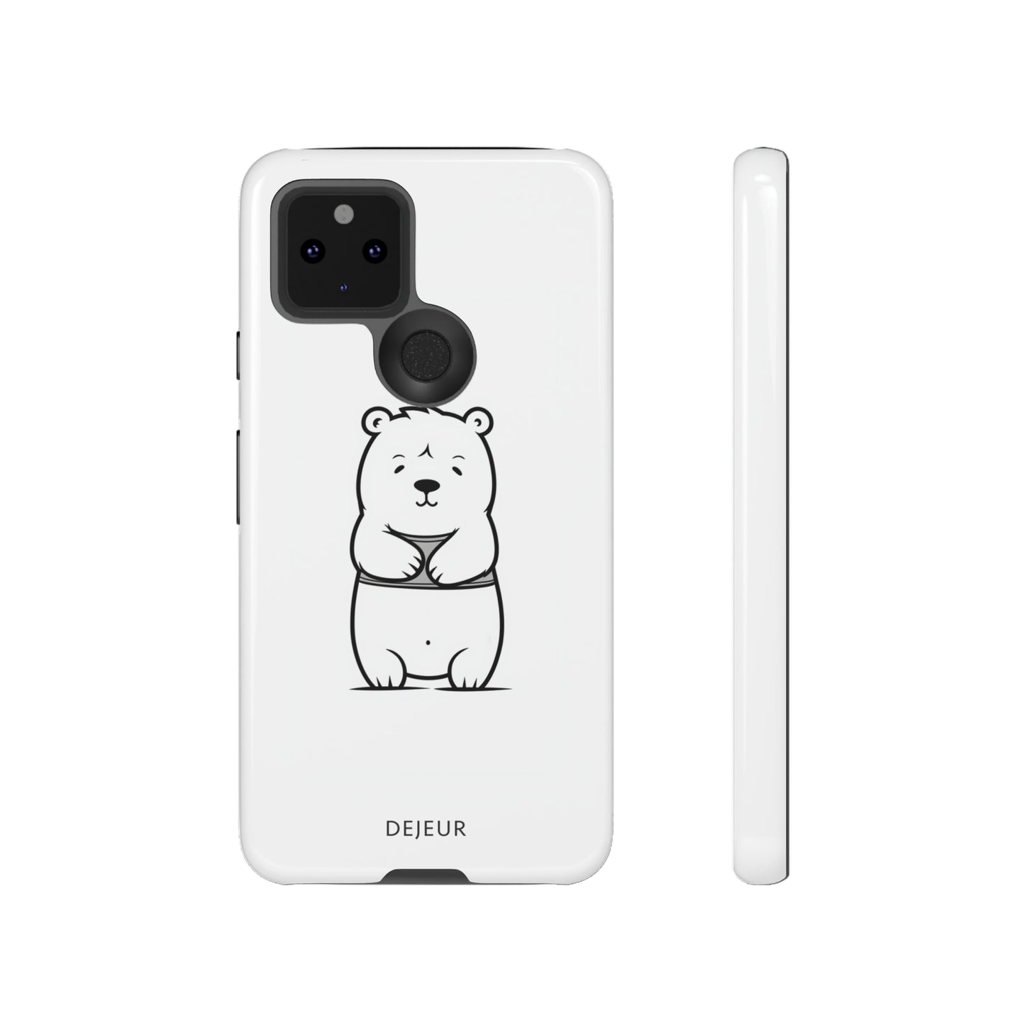 Friendly Bear - Google Pixel Tough Case