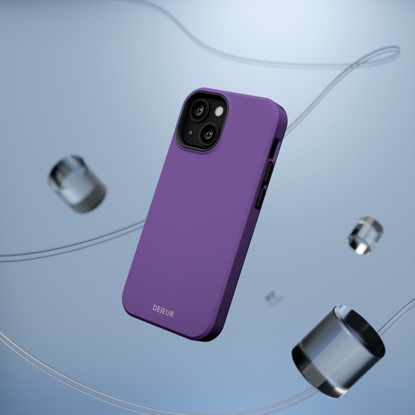 Iris Purple - iPhone MagSafe Tough Case