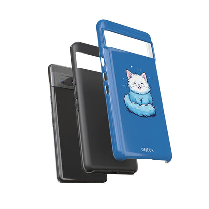 Sky Happy Cat - Google Pixel Tough Case