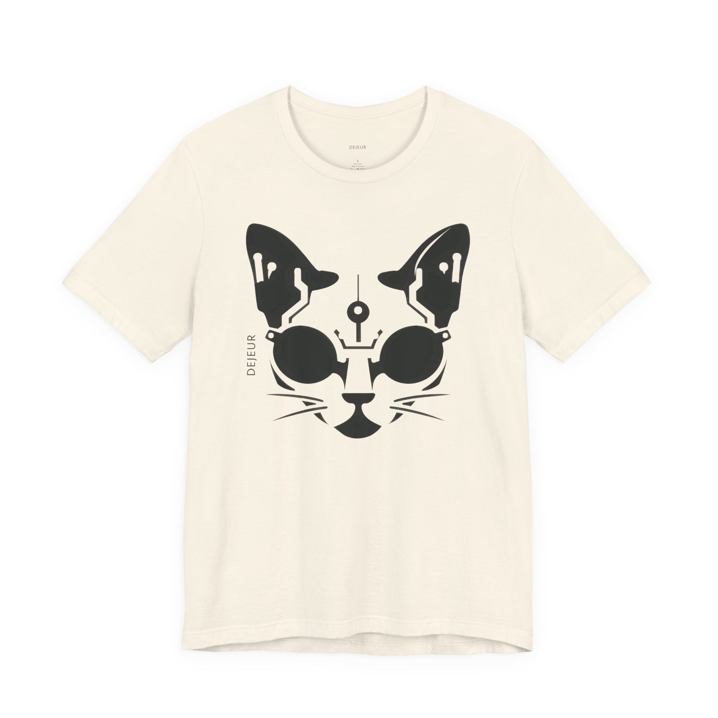 Cybernetic Techno Feline - T-Shirt