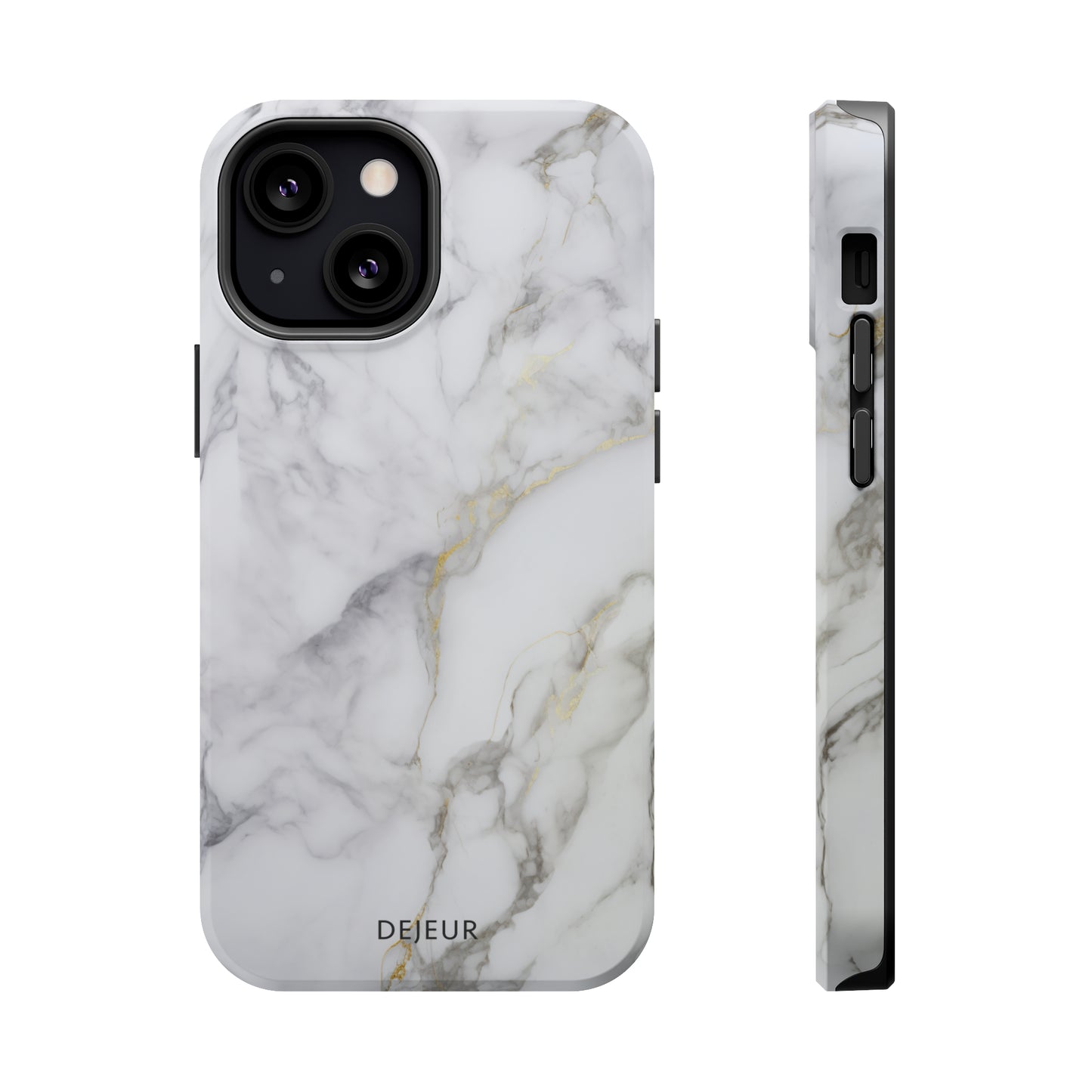 Touch of Gold Classic Marble - iPhone MagSafe Tough Case