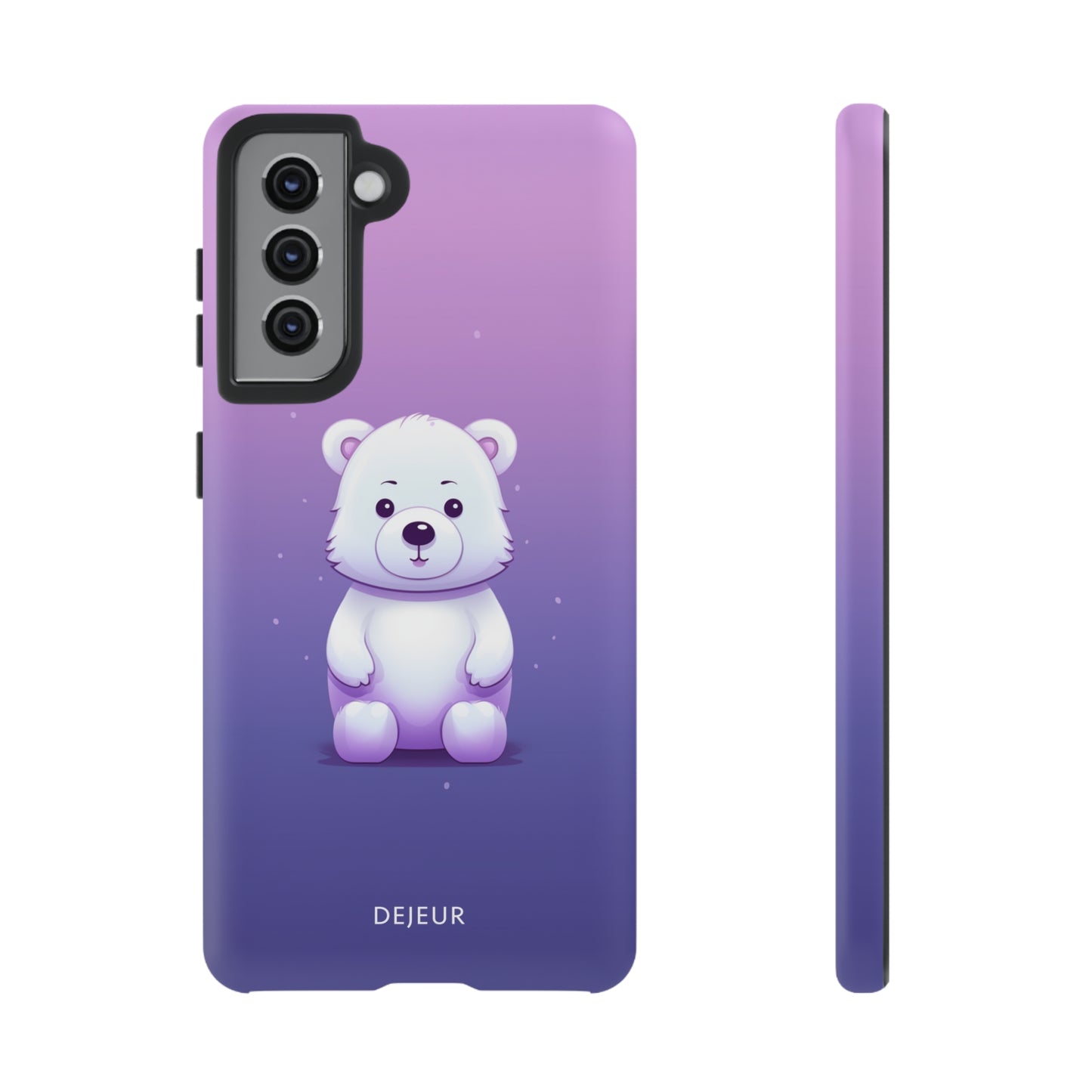 Violet Bear - Samsung Galaxy Tough Case