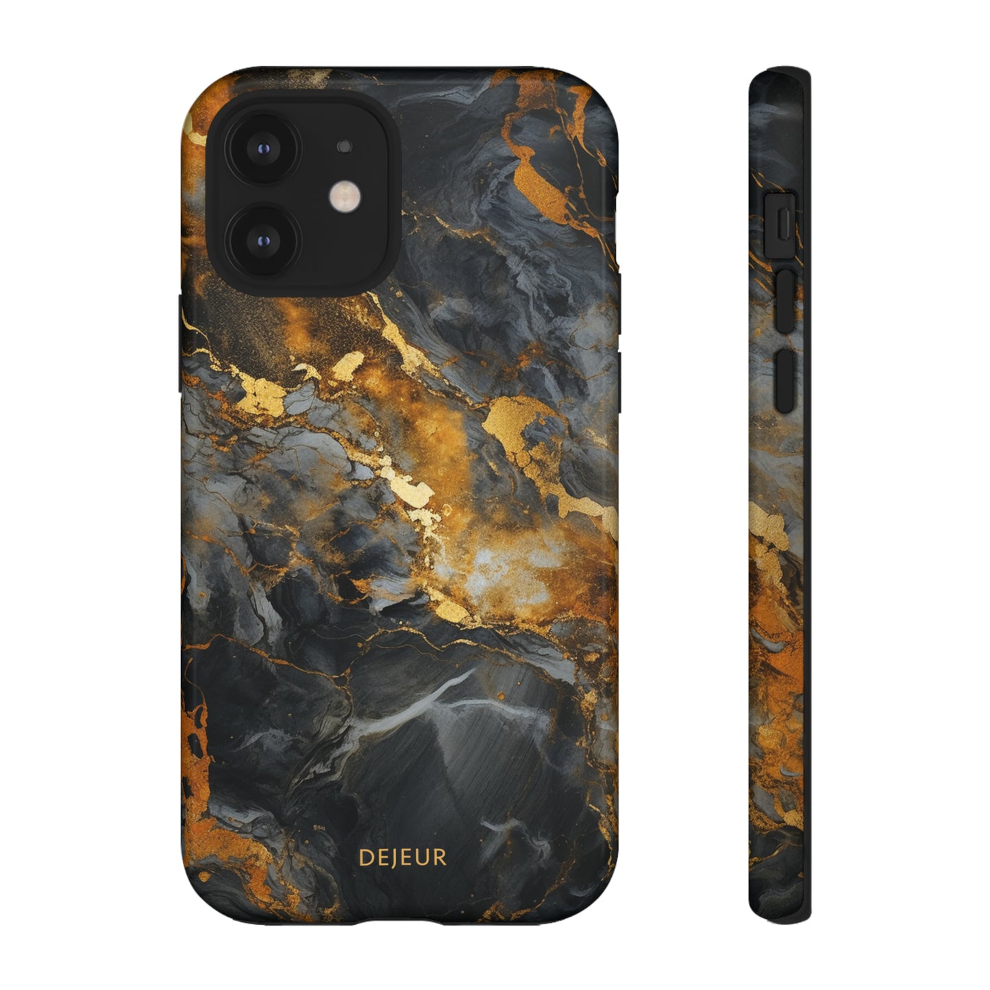 Platinum Gold Marble - iPhone Tough Case