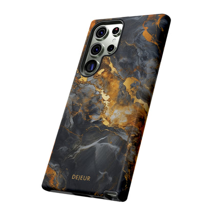 Platinum Gold Marble - Samsung Galaxy Tough Case