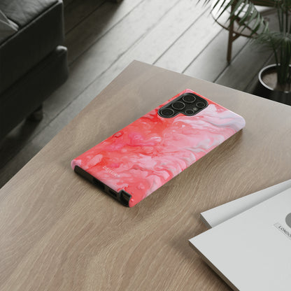 Rose Pink Marble - Samsung Galaxy Tough Case