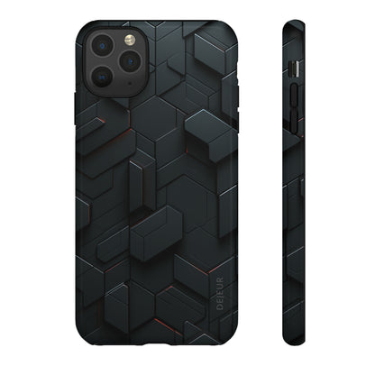 Dark Quantum Transform - iPhone Tough Case