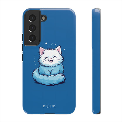 Sky Happy Cat - Samsung Galaxy Tough Case