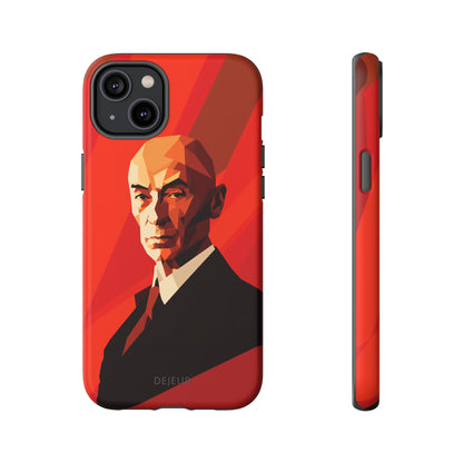 Oppenheimer Minimalist Portrait - iPhone Tough Case