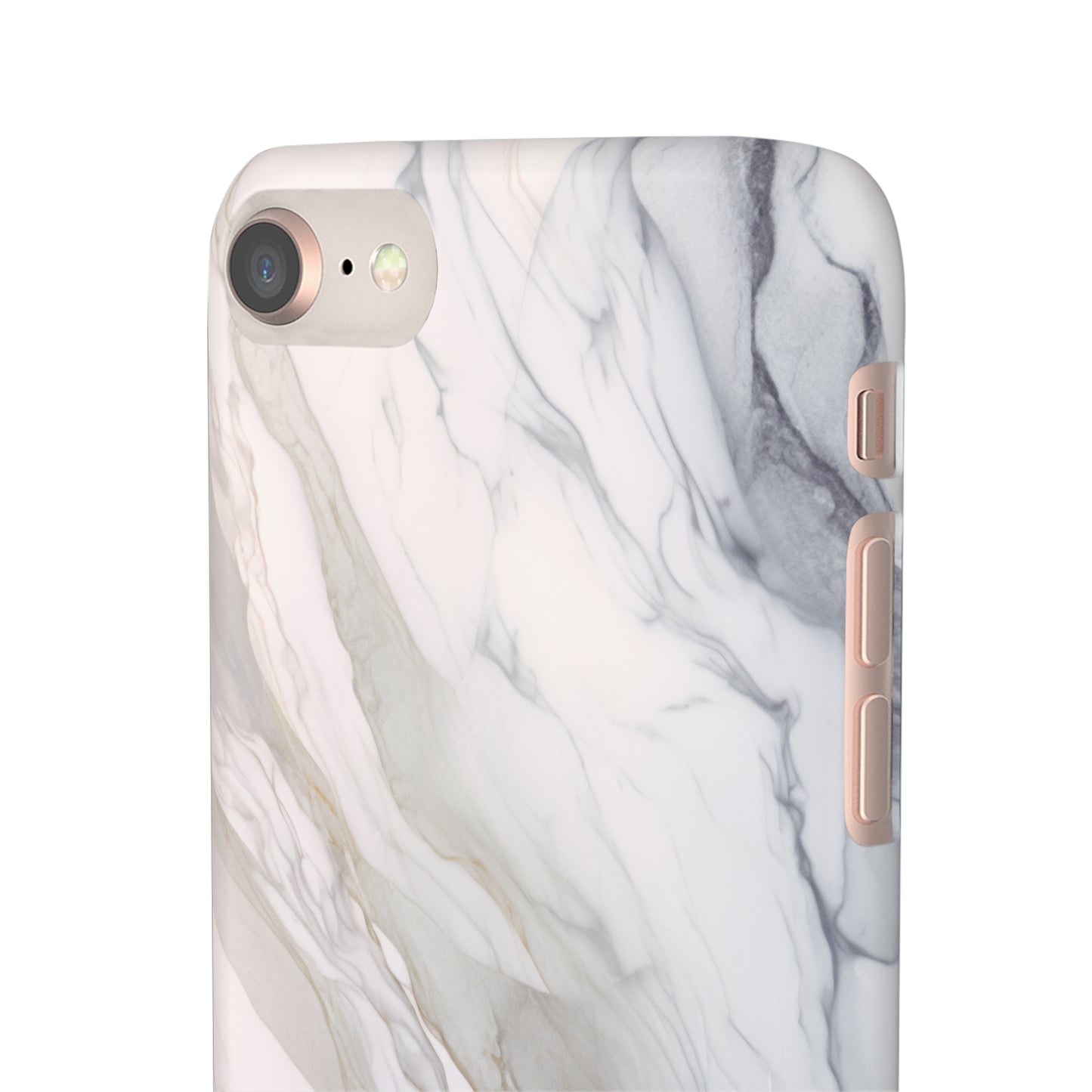 Light Cloud Marble - iPhone Snap Case