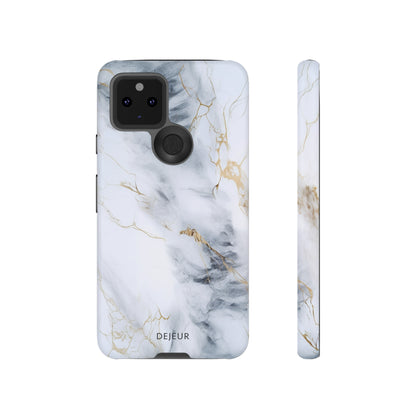 White Gold Marble - Google Pixel Tough Case