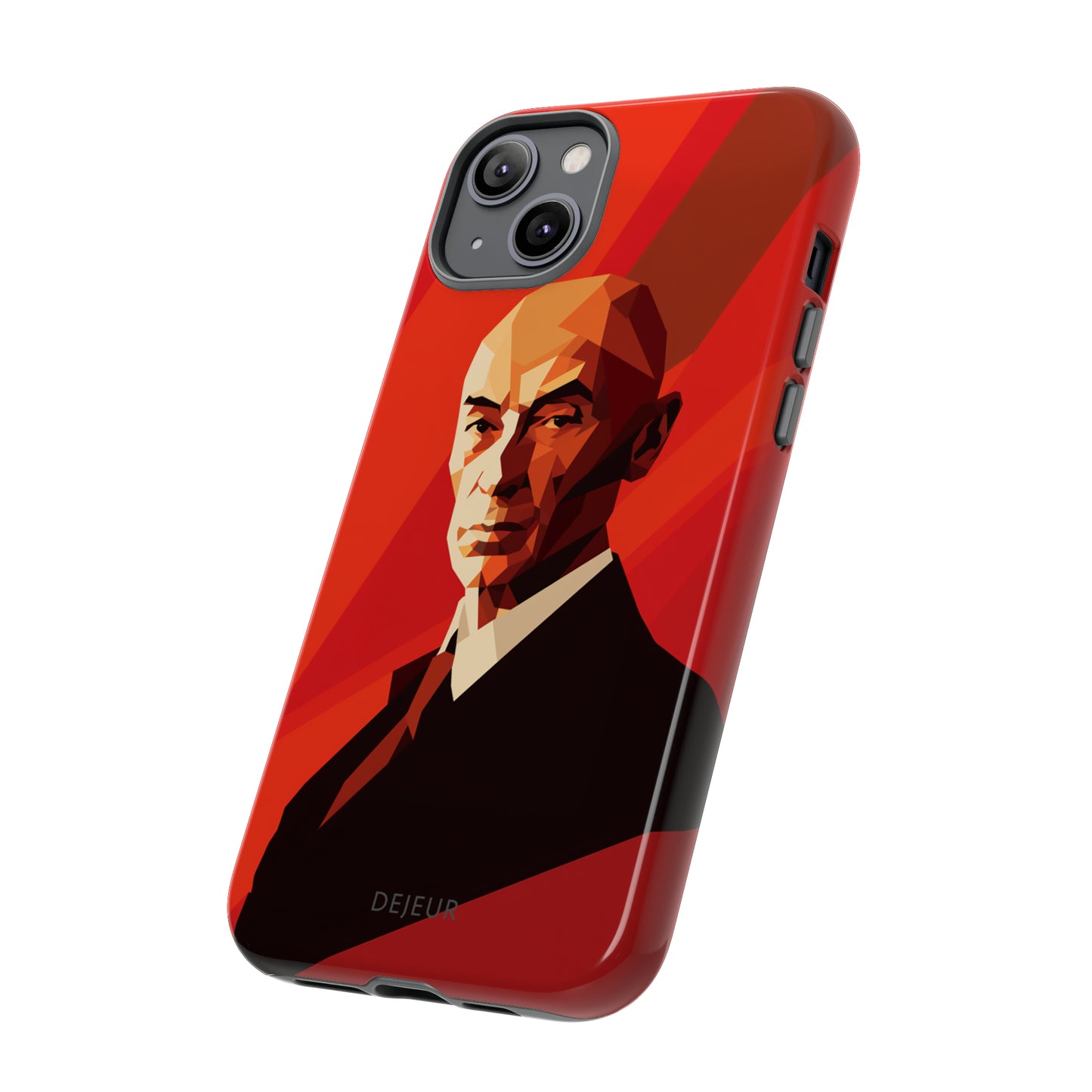 Oppenheimer Minimalist Portrait - iPhone Tough Case