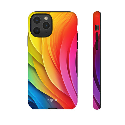 Rainbow Layers - iPhone Tough Case