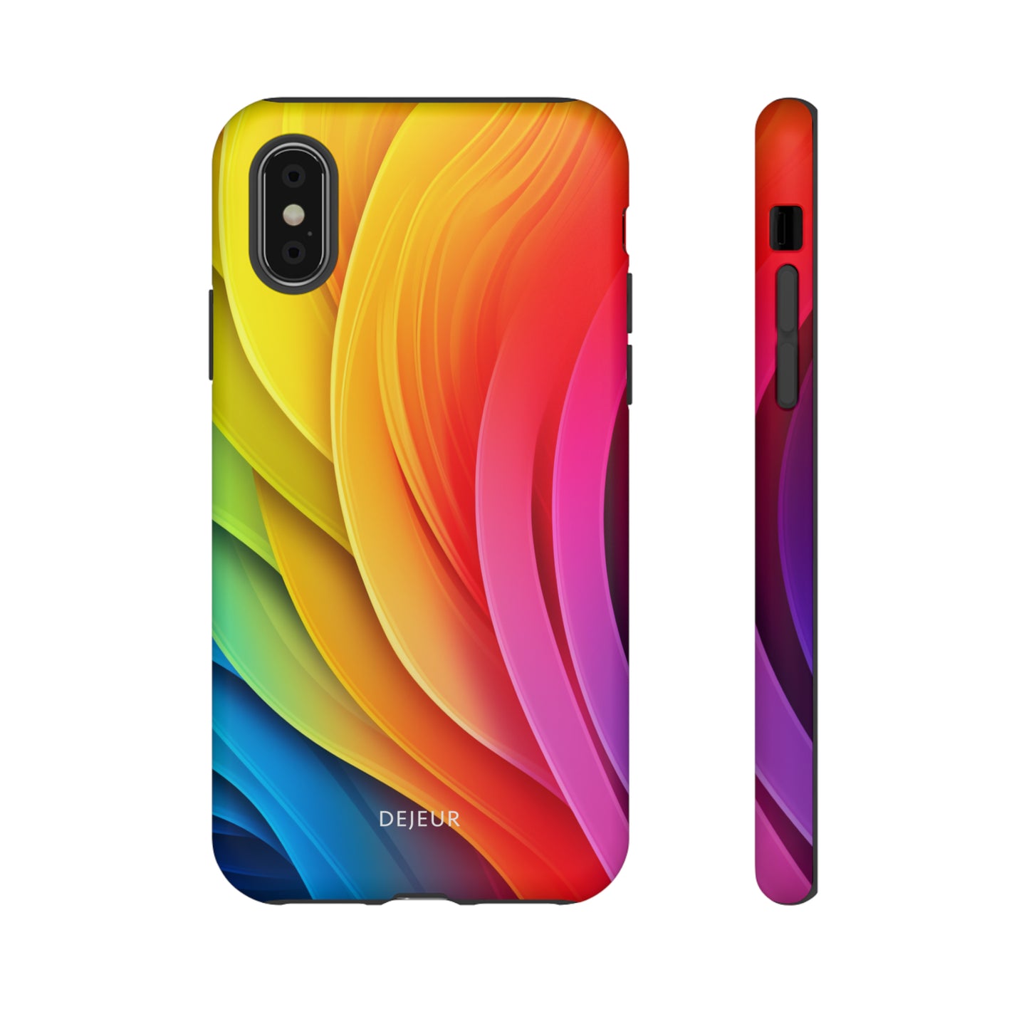 Rainbow Layers - iPhone Tough Case