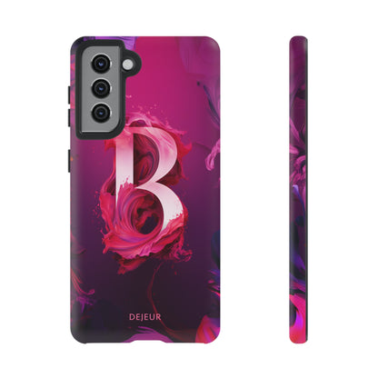 B Pink Splash - Samsung Galaxy Tough Case