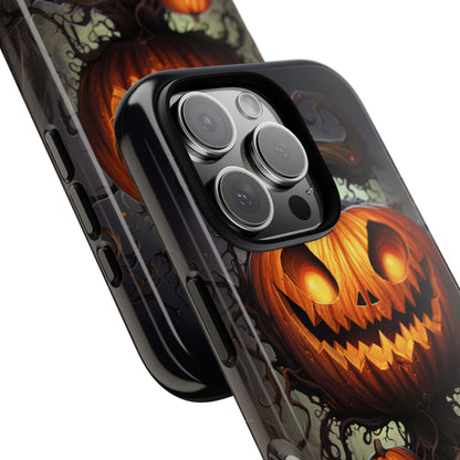 Halloween Pumpkin - iPhone Tough Case