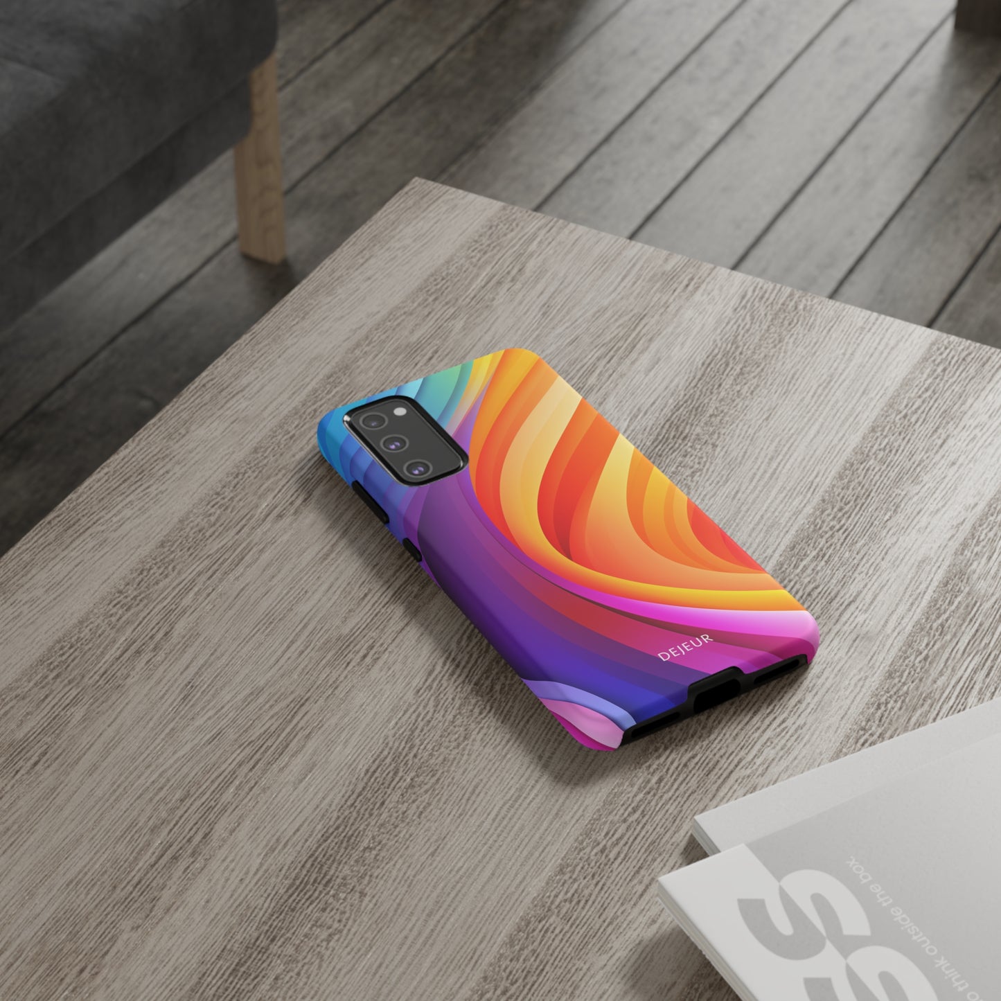 Rainbow Waves - Samsung Galaxy Tough Case