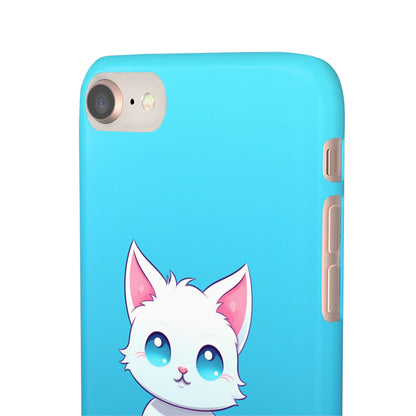 Blue Eyed Cutey Cat - iPhone Snap Case