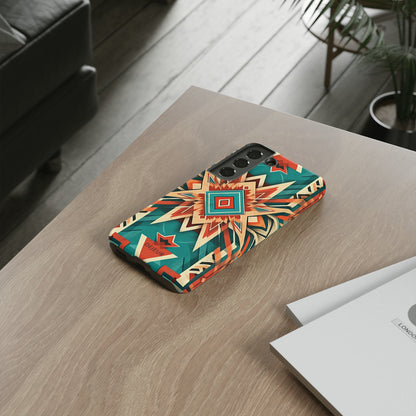 Aztec Design - Samsung Galaxy Tough Case