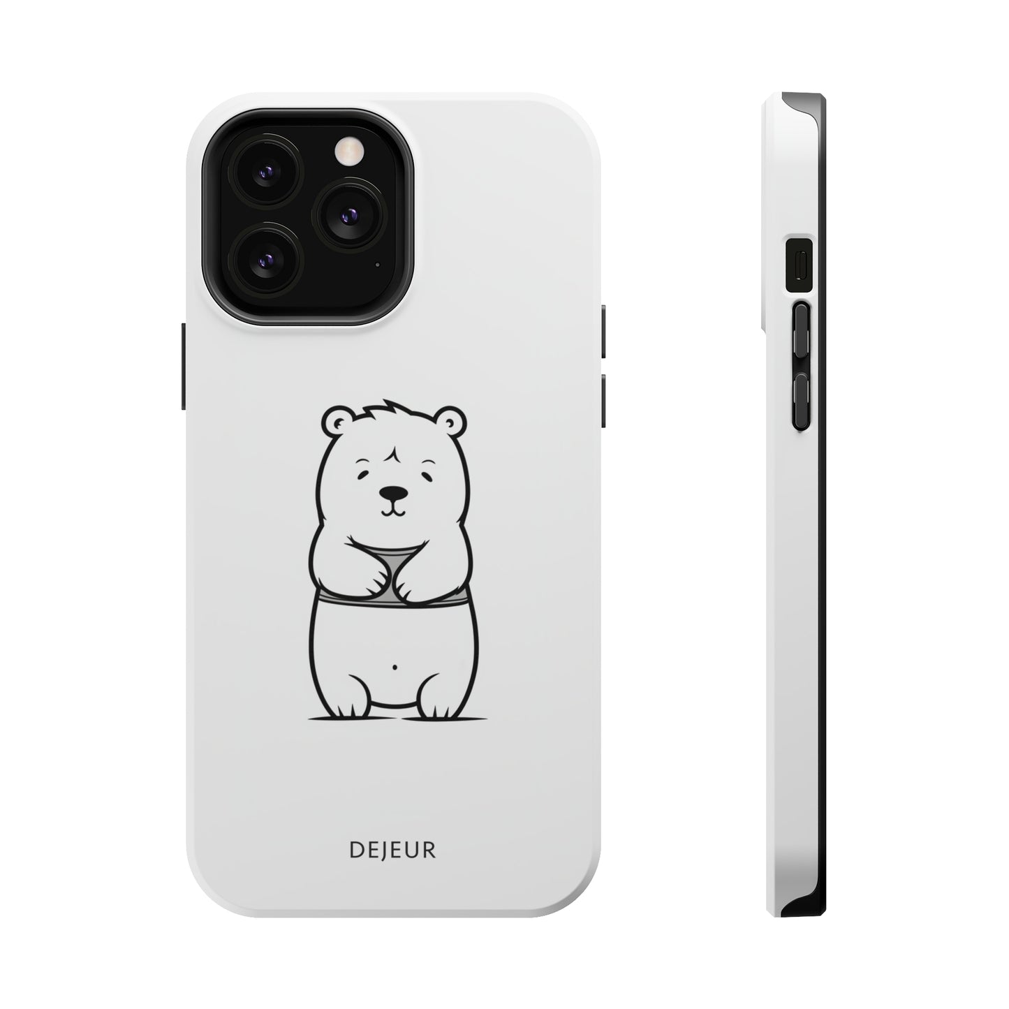 Friendly Bear - iPhone MagSafe Tough Case