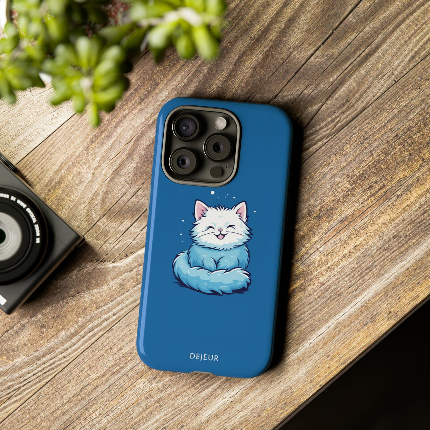 Sky Happy Cat - iPhone Tough Case