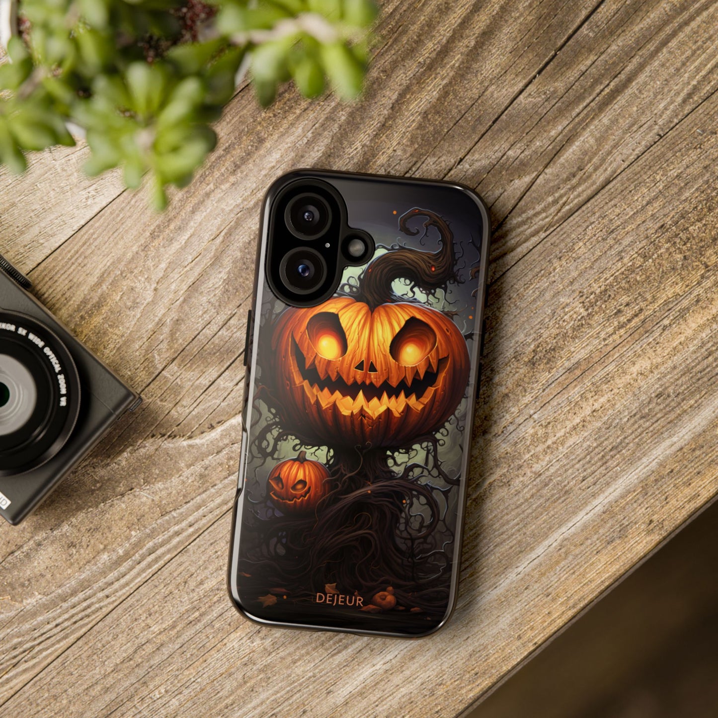 Halloween Pumpkin - iPhone Tough Case