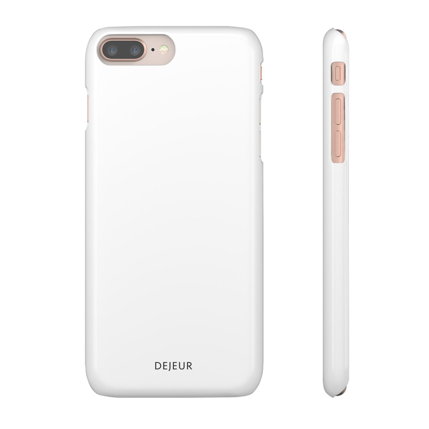 Pearl White - iPhone Snap Case