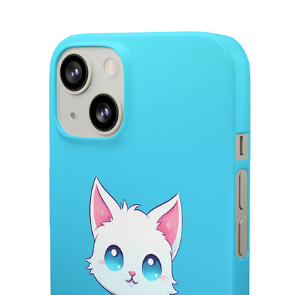 Blue Eyed Cutey Cat - iPhone Snap Case