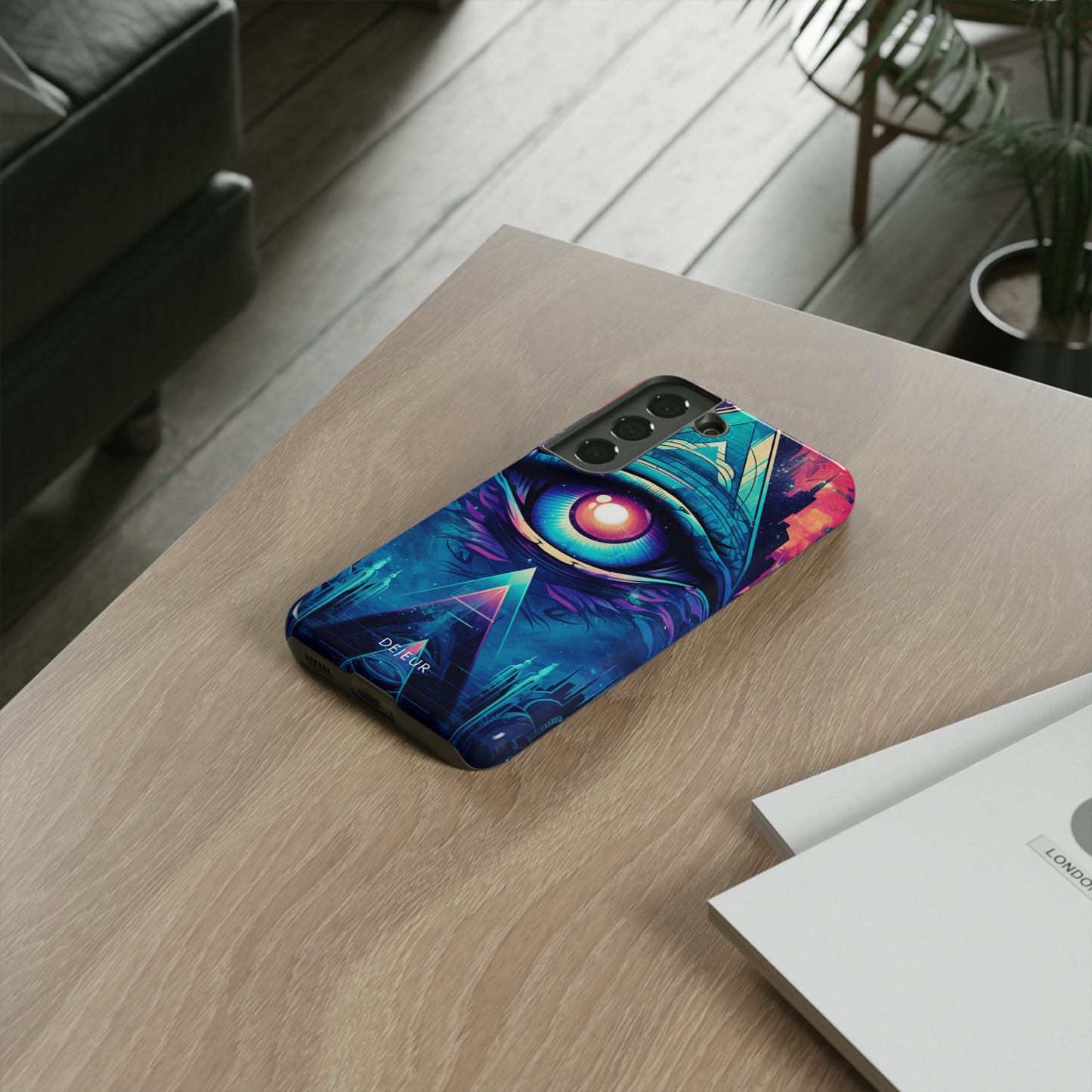 Cyberpunk 3rd Eye - Samsung Galaxy Tough Case