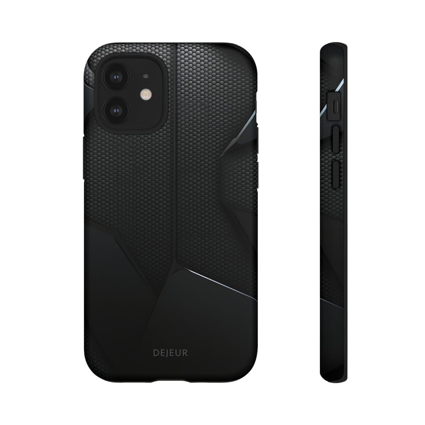 Dark Carbon - iPhone Tough Case
