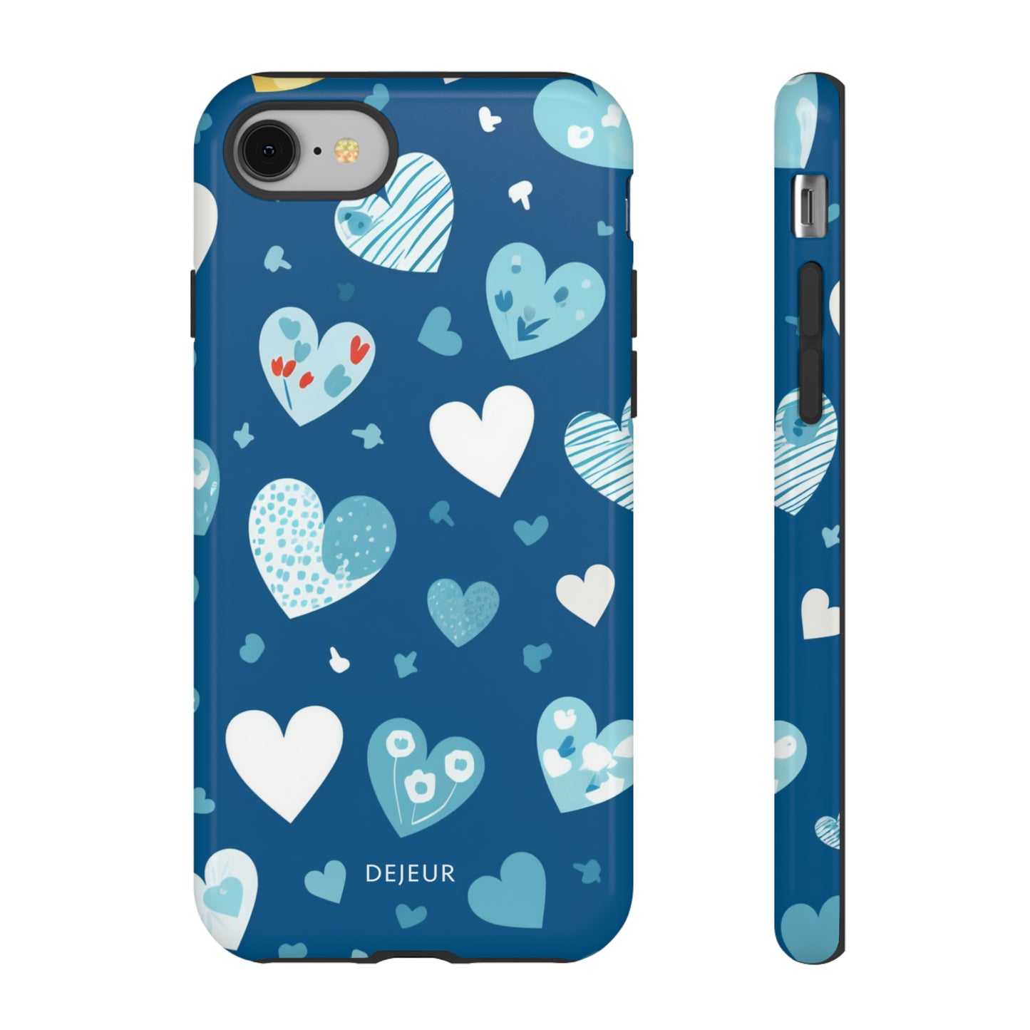 Love Hearts Yonder - iPhone Tough Case