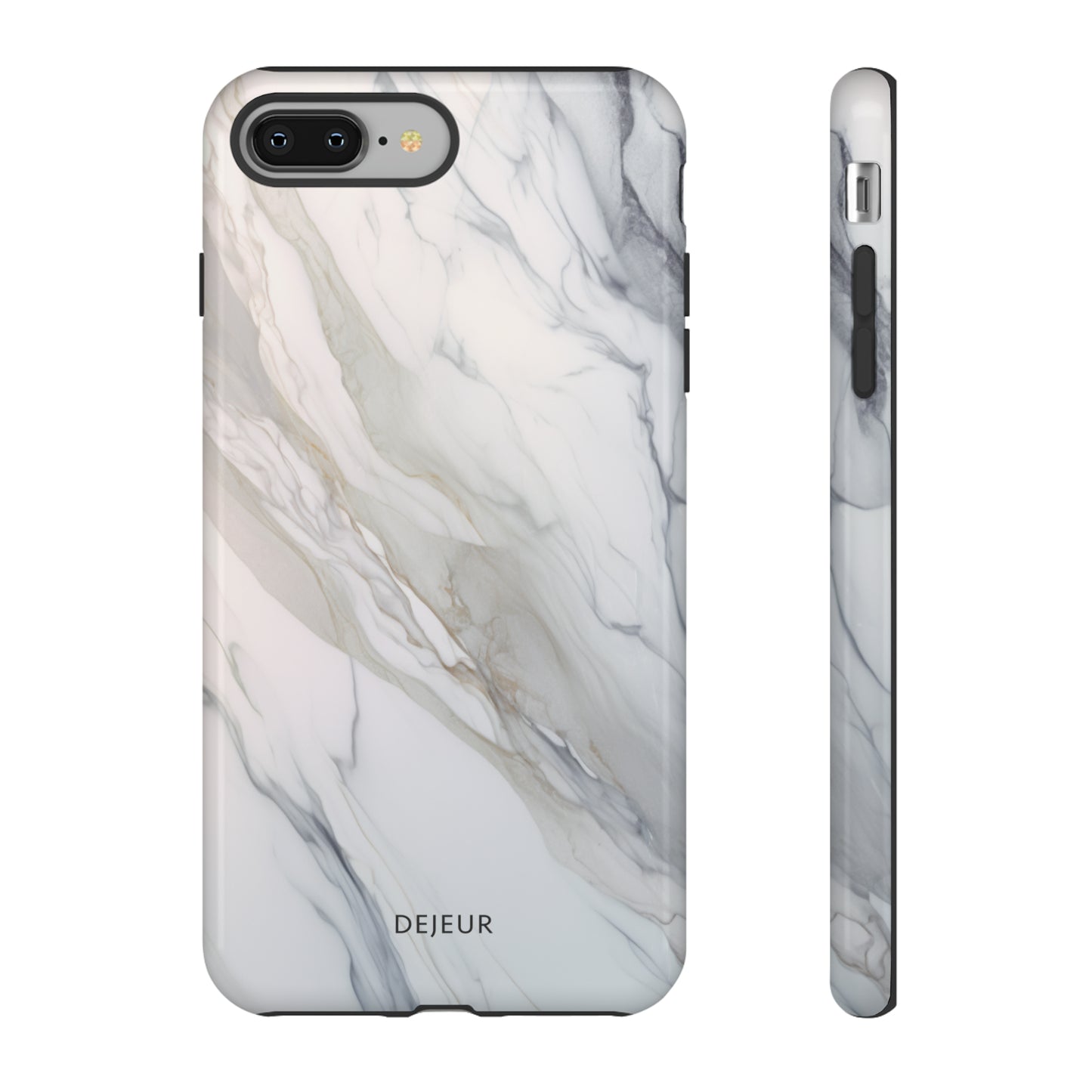 Light Cloud Marble - iPhone Tough Case