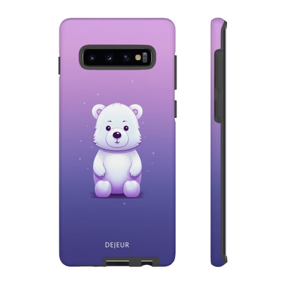 Violet Bear - Samsung Galaxy Tough Case