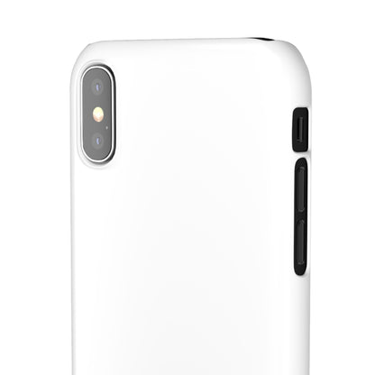 Pearl White - iPhone Snap Case