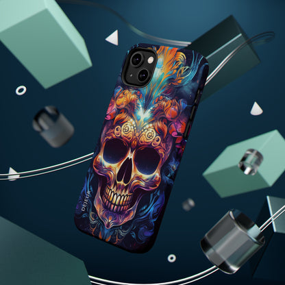 Dreamy Skull - iPhone MagSafe Tough Case