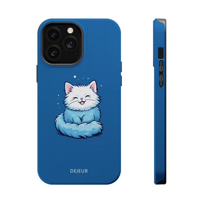 Sky Happy Cat - iPhone MagSafe Tough Case