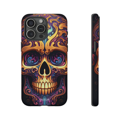 Paisley Skull - iPhone Tough Case