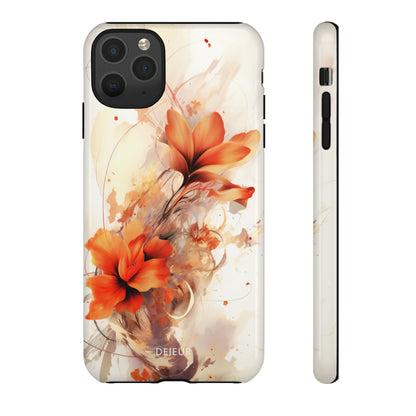 Classic Floral Beige - iPhone Tough Case