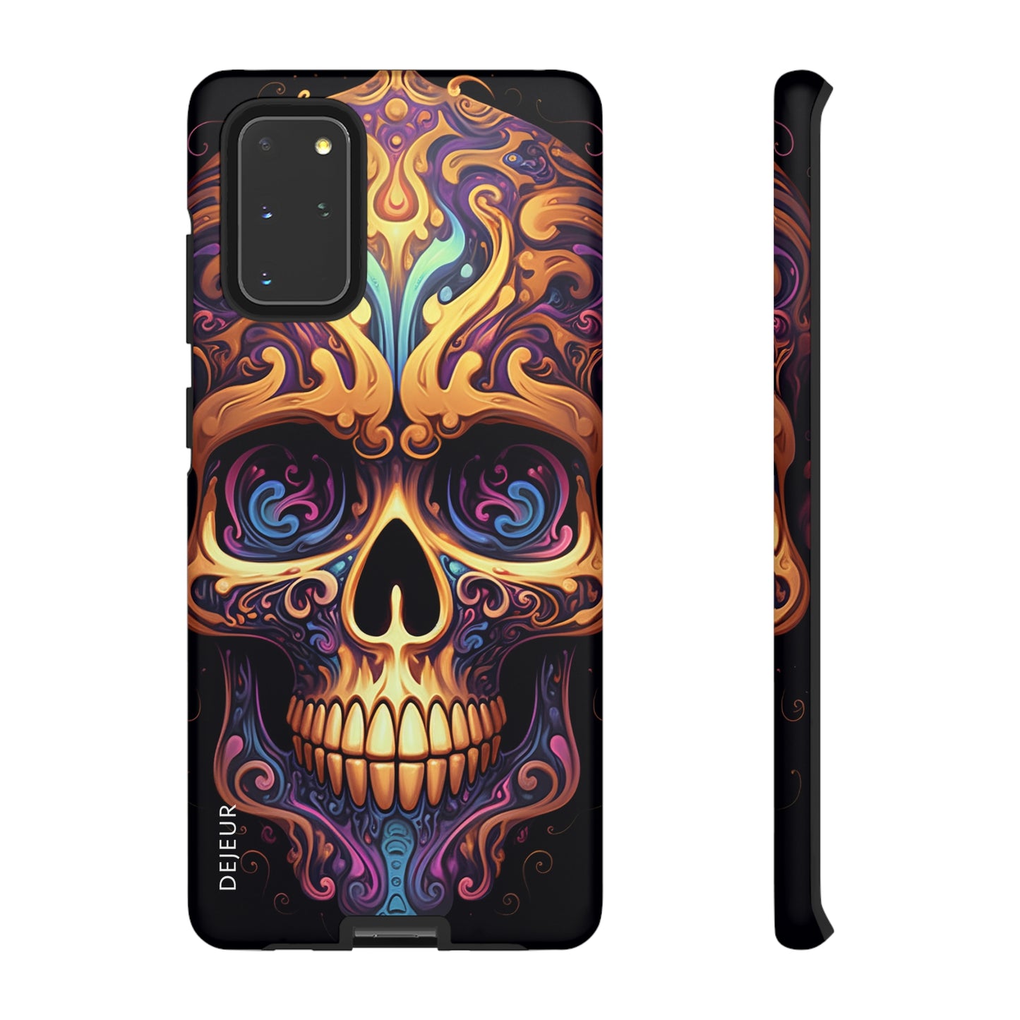 Paisley Skull - Samsung Galaxy Tough Case