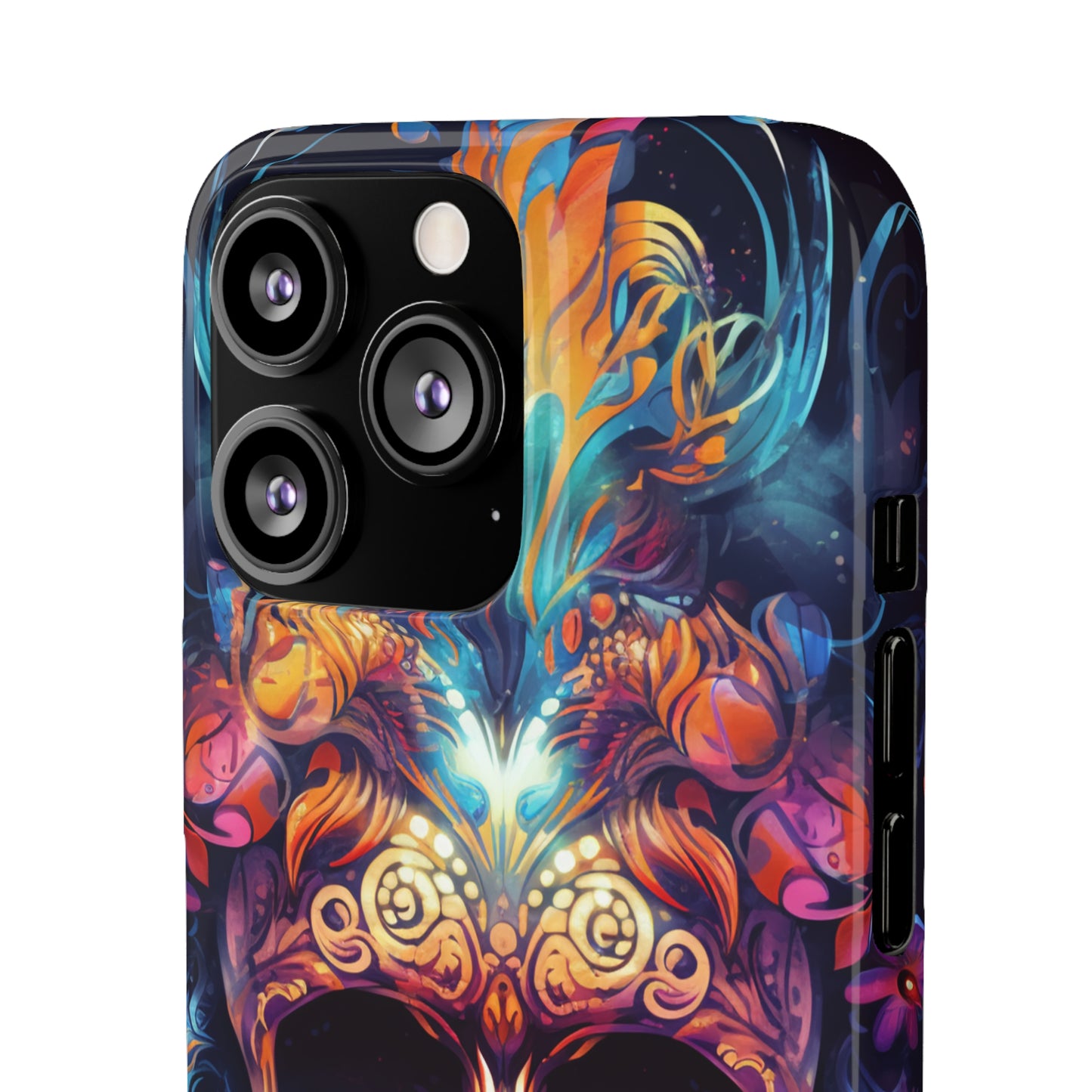 Dreamy Skull - iPhone Snap Case