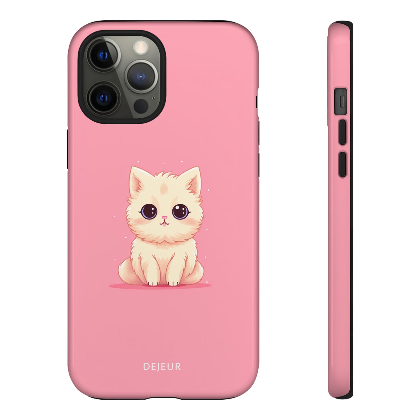 Candy Floss Kitty - iPhone Tough Case