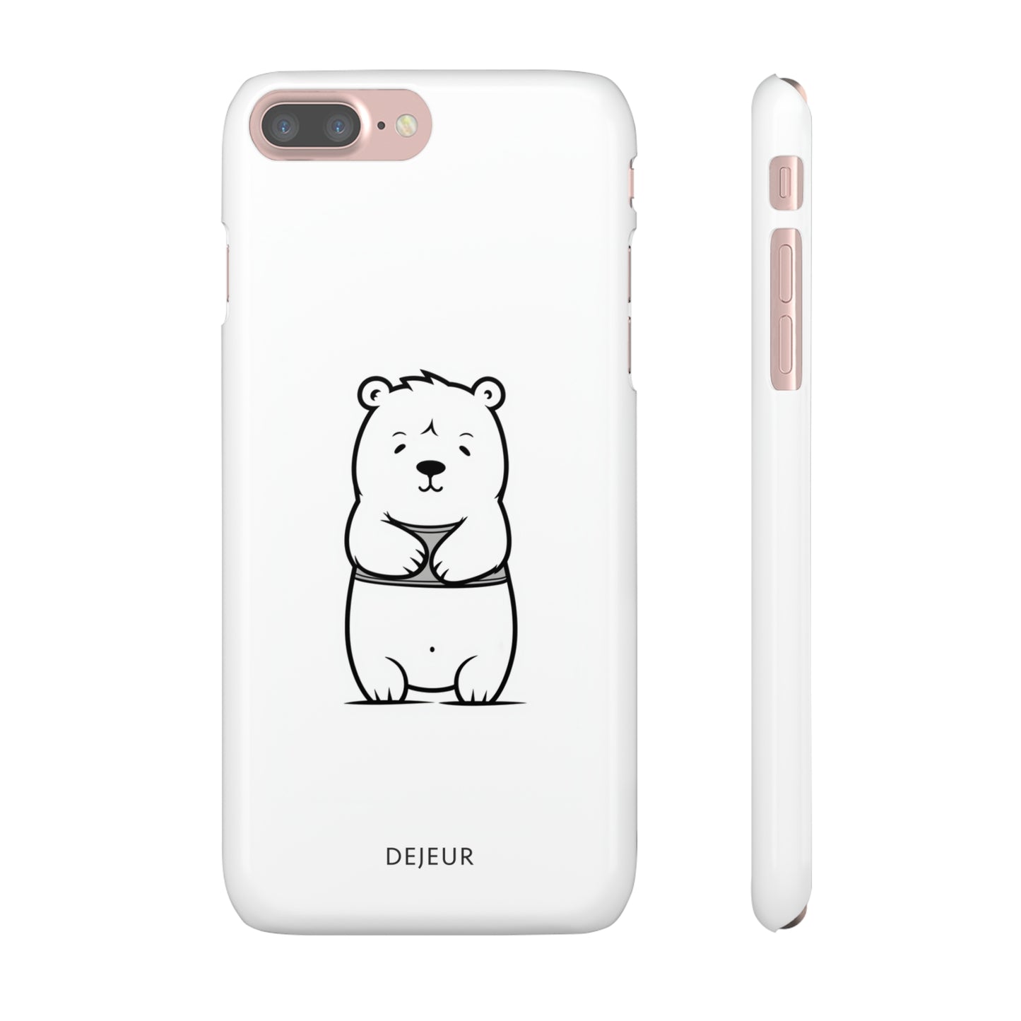 Friendly bear - iPhone Snap Case